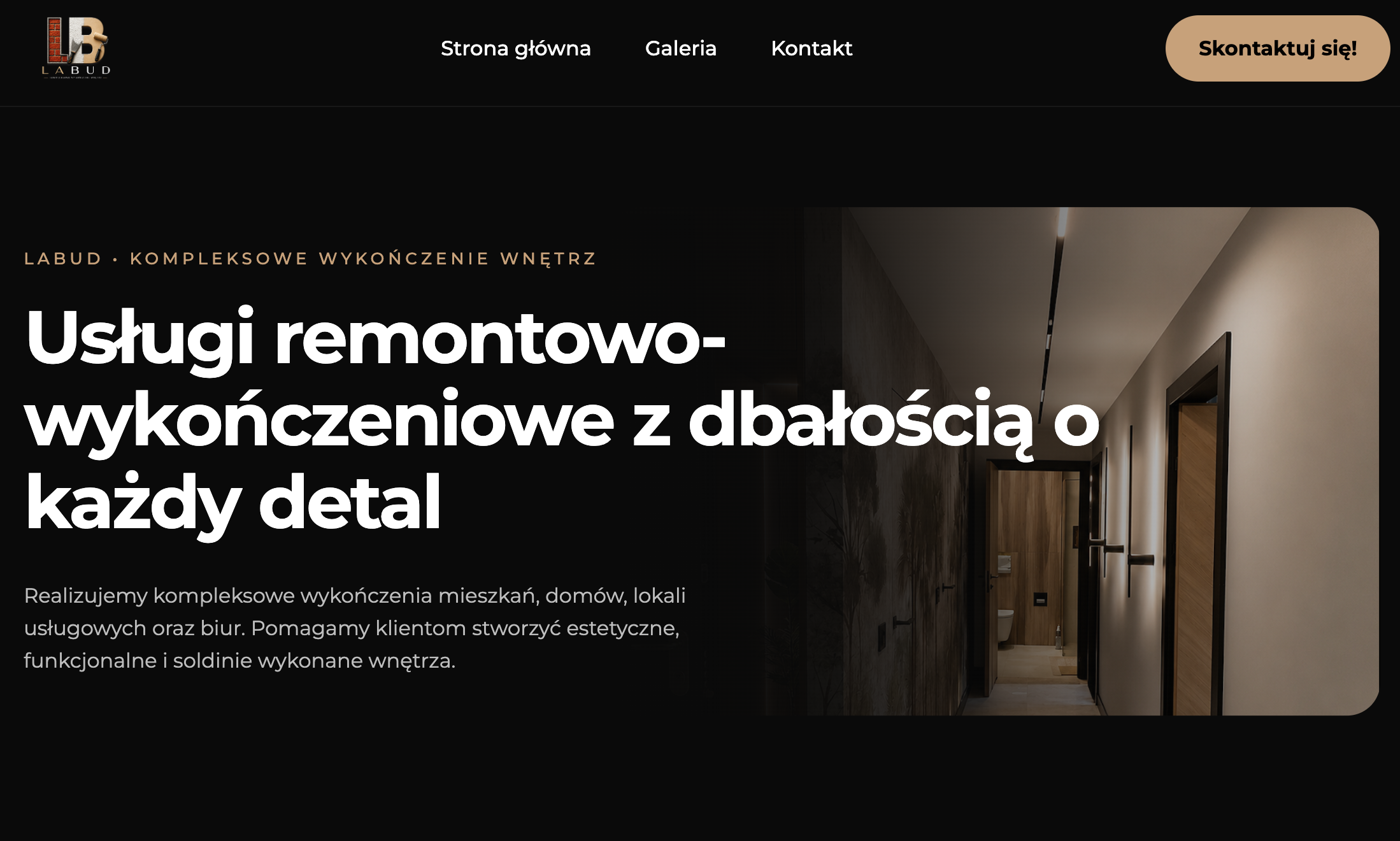 LABUD - Kompleksowe wykończenia wnętrz