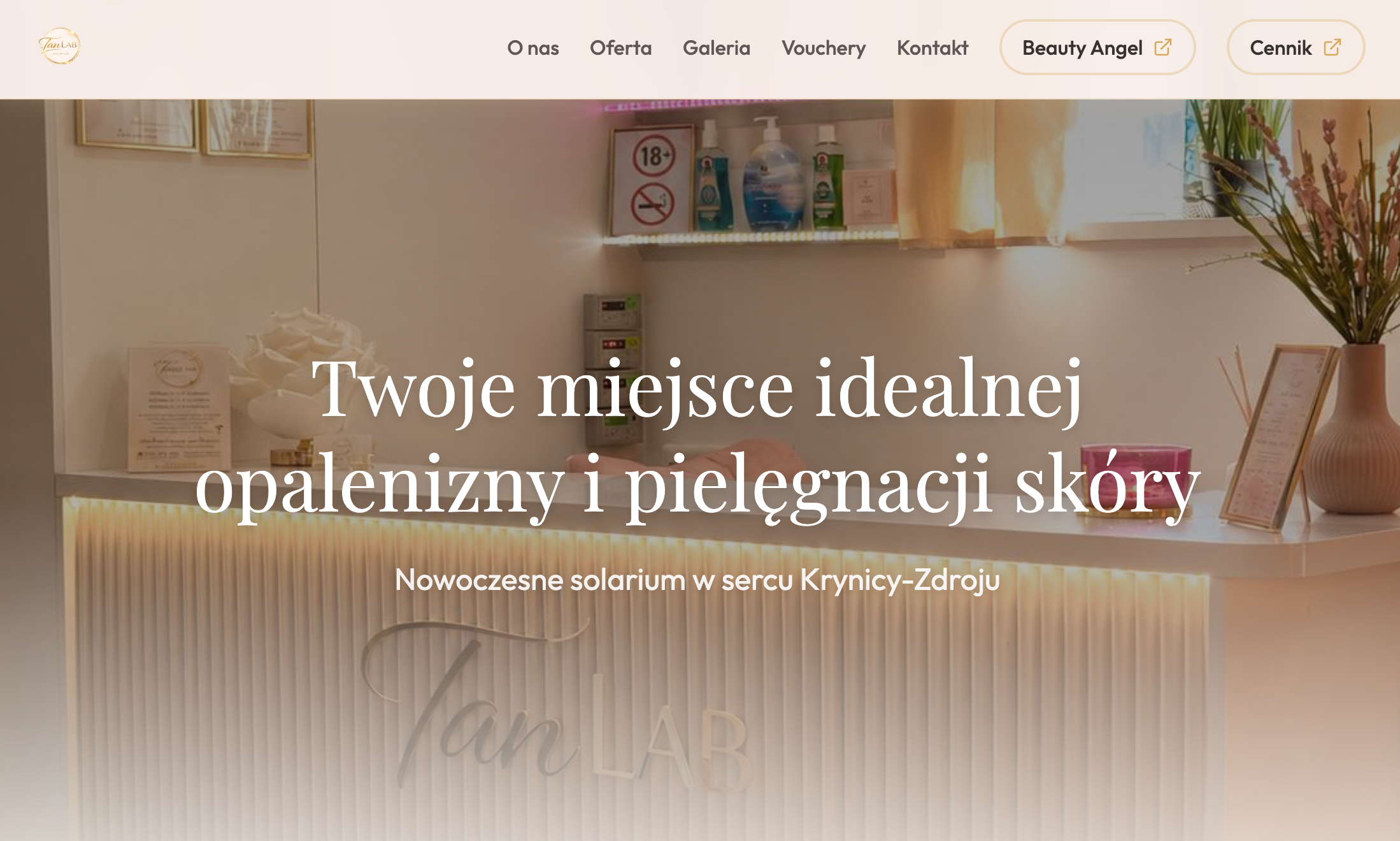 TanLab Solarium - Krynica Zdrój